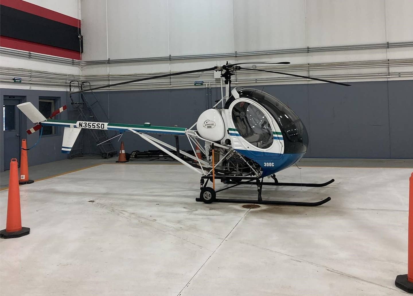 This 2007 Schweizer Is a Classic, Rotor-Wing ‘AircraftForSale’ Top Pick