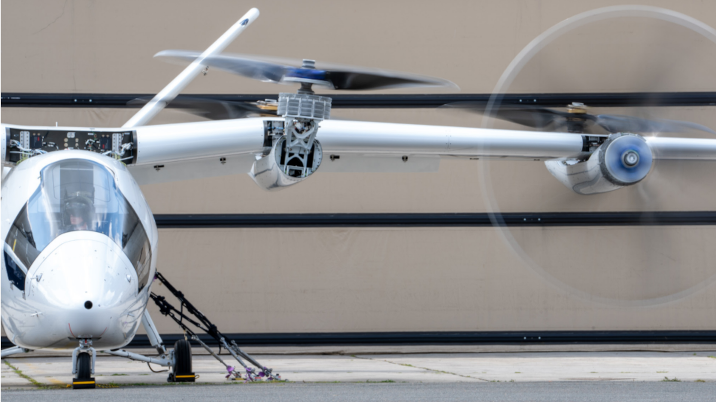 Vertical Aerospace Begins Testing New Air Taxi Prototype