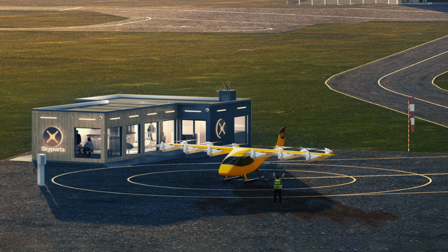 Boeing Air Taxi Arm Wisk Aero Sets 2032 Olympic Games Target