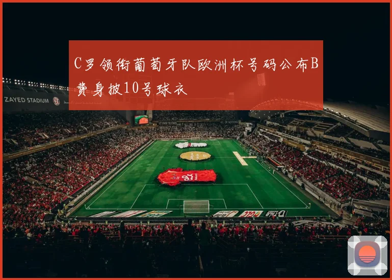 C罗领衔葡萄牙队欧洲杯号码公布B费身披10号球衣