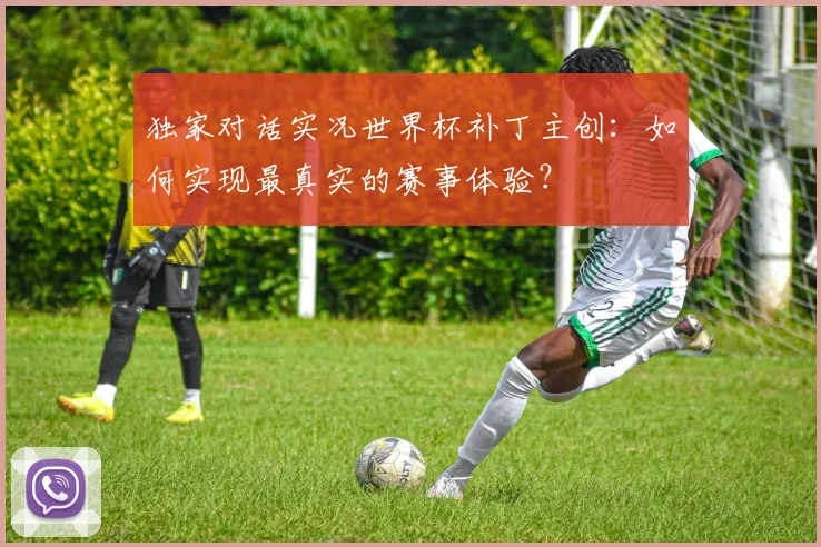 独家对话实况世界杯补丁主创:如何实现最真实的赛事体验?