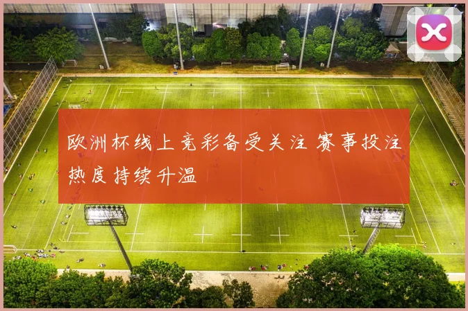 欧洲杯线上竞彩备受关注 赛事投注热度持续升温