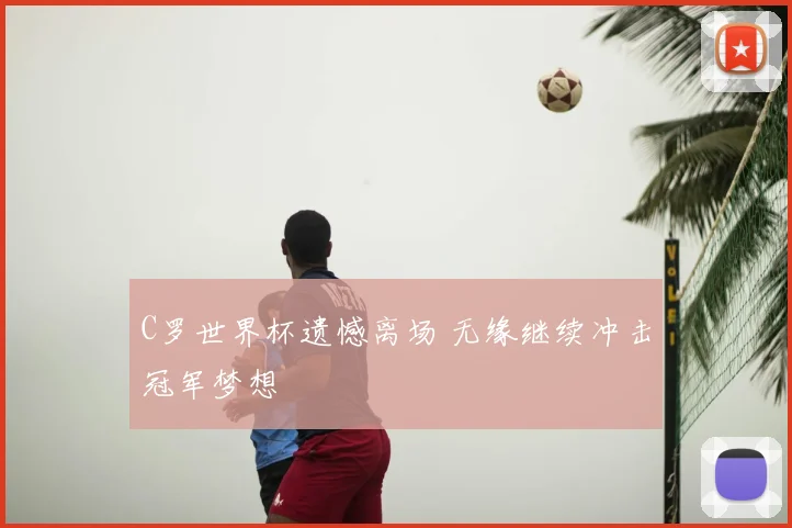 C罗世界杯遗憾离场 无缘继续冲击冠军梦想