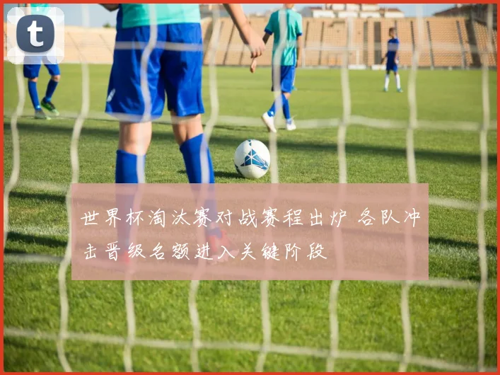 世界杯淘汰赛对战赛程出炉 各队冲击晋级名额进入关键阶段