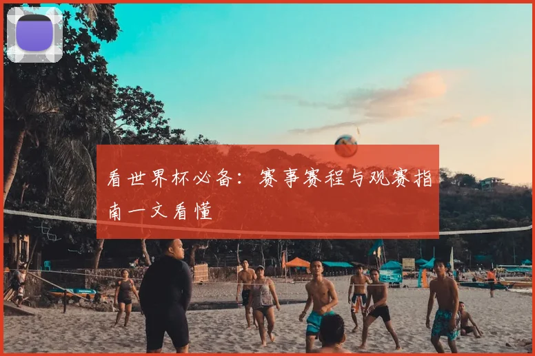 看世界杯必备:赛事赛程与观赛指南一文看懂